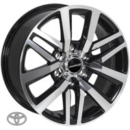 JH H722 W8 R18 PCD6x139.7 ET25 DIA106.2 BMF