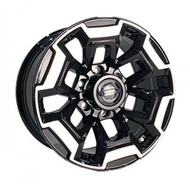 Replica NS1079 W8 R17 PCD6x139.7 ET10 DIA110 BKF