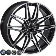 ZW BK5938 W9 R19 PCD5x112 ET42 DIA66.6 BP