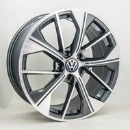 Replica Volkswagen GT 5006 W8 R18 PCD5x112 ET39 DIA66.6 GMF