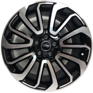 Replica Range Rover LR-0005 W9.5 R20 PCD5x120 ET50 DIA72.6 MBF