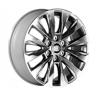 Replica TY756 W8 R20 PCD6x139.7 ET60 DIA95.1 Chrome-Sil