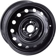 Steel Trebl 53A35D W5.5 R14 PCD4x100 ET35 DIA57.1 Black