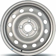 Steel Trebl 53A45V W5.5 R14 PCD4x100 ET45 DIA56.1 S