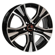 Remain R159 W7 R17 PCD5x112 ET46 DIA66.6 Алмаз черн