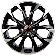 Remain R152 W4.5 R17 PCD5x112 ET50 DIA57.1 Алмаз черн