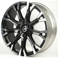 Replica Nissan (NS560) W8 R22 PCD6x139.7 ET30 DIA77.6 BKF