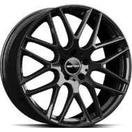 GMP Italia Berghem W10 R22 PCD5x130 ET35 DIA84.1 black diamond
