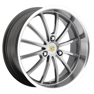 Mak Genius Darwin W6 R17 PCD3x112 ET22 DIA57.1 M.GUN M