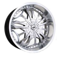 Aleks 839 W8.5 R20 PCD10x114.3/120 ET45 DIA72.6 HB
