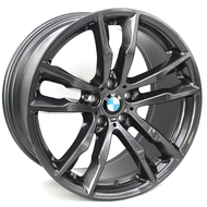 BMW OEM 2284654 F85/F86 611M style W10 R20 PCD5x120 ET40 DIA72.6 Gray