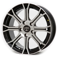 Replica Toyota V35 W7 R16 PCD5x114.3 ET38 DIA73.1 BMF