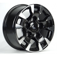 Replica LR2152 W8 R17 PCD5x165 ET10 DIA113 BKF