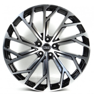 Replica A5837 W9 R21 PCD5x112 ET37 DIA66.5 BKF