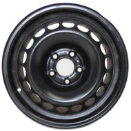 Audi OEM 8K0601027A W7 R16 PCD5x112 ET39 DIA66.6 Black