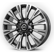 Replica Nissan RB02 W8 R18 PCD6x139.7 ET35 DIA78.1 GMF