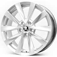 Replica Skoda RB45 W7 R17 PCD5x112 ET42 DIA57.1 HS