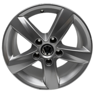 Volkswagen OEM 7p6601025a W7.5 R17 PCD5x130 ET50 DIA71.6 Gray