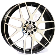 Alexrims AFC-3 (forged) W8.5 R19 PCD5x130 ET50 DIA71.6 polished surface + black insid