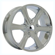 Marcello MK-150 W8.5 R18 PCD5x150 ET53 DIA110.1 chrome