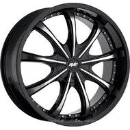 Mi-tech A-605 Avenue W8 R20 PCD10x112/114.3 ET40 DIA73.1 AM/B