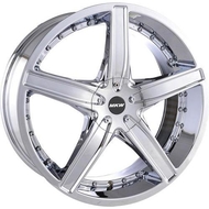 MKW (Mi-tech) M-107 W7.5 R18 PCD5x112/114.3 ET40 DIA73.1 Chrom