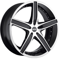 MKW (Mi-tech) M-107 W7.5 R18 PCD5x112/114.3 ET40 DIA73.1 AM/B