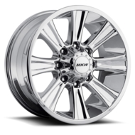 MKW (Mi-tech) M-87 W9 R18 PCD6x139.7 ET10 DIA106.1 Chrom