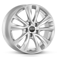 Oxxo Oberon 5 W7 R17 PCD5x108 ET52.5 DIA63.4 silver