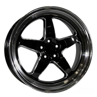 PDW 1043 W8 R18 PCD5x100 ET42 DIA73.1 gloss black