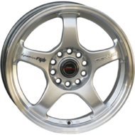 PDW 568 Oracle W7 R16 PCD5x100/114.3 ET40 DIA69.1 HS
