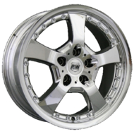 PTH 434 W7.5 R17 PCD5x112 ET35 DIA73.1 silver
