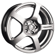 Racing Wheels H-125 W6.5 R15 PCD4x114.3 ET45 DIA67.1 HS