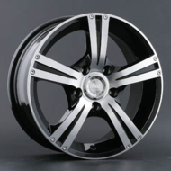 Racing Wheels H-326 W6.5 R15 PCD5x120 ET40 DIA72.6 BK-F/P