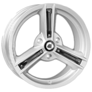Replica Smart (A-R828) W6.5 R16 PCD3x112 ET27 DIA67.1 silver