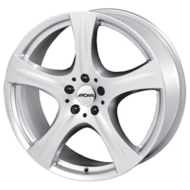 Ronal R43 W8.5 R18 PCD5x139.7 ET35 DIA82 crystal silver