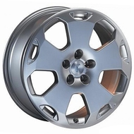 Rondell Design 0037 W7.5 R18 PCD5x100 ET35 DIA70.4 gloss silver