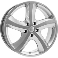 Rondell Design 0047 W8.5 R18 PCD5x112 ET48 DIA66.6 hyper silver
