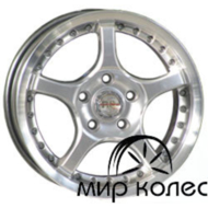 RS Wheels 103 W6.5 R15 PCD5x112 ET38 DIA69.1 HS