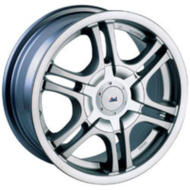 RS Wheels 616 W7 R16 PCD5x100/112 ET40 DIA69.1 HS