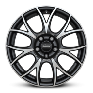 Speedline SL5 Vincitore W7.5 R18 PCD5x114.3 ET50 DIA82.1 JBMFCL