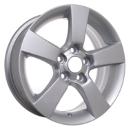 Storm SLR-5090 W6 R15 PCD5x105 ET39 DIA56.6 silver