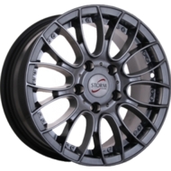 Storm W-825 W7 R15 PCD4x100 ET35 DIA67.1 HB