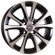 Tech Line TL509 W6 R15 PCD4x108 ET50 DIA63.4 BD