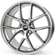 BBS CI-R W9 R20 PCD5x112 ET25 DIA82.1 platinum silver