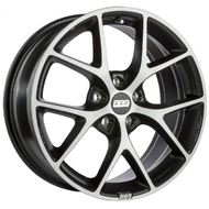 BBS SR W8 R17 PCD5x120 ET30 DIA72.5 VGDc