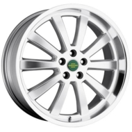TSW Duke W9.5 R22 PCD5x120 ET32 DIA72.6 silver