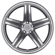 TSW Mannheim W9.5 R19 PCD5x112 ET53 DIA66.6 M.GUN M