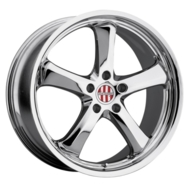 TSW Turismo W10 R22 PCD5x130 ET50 DIA71.6 chrome