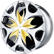 Verde V102 Scorpion W7.5 R17 PCD5x112/120 ET42 DIA73.1 Gold